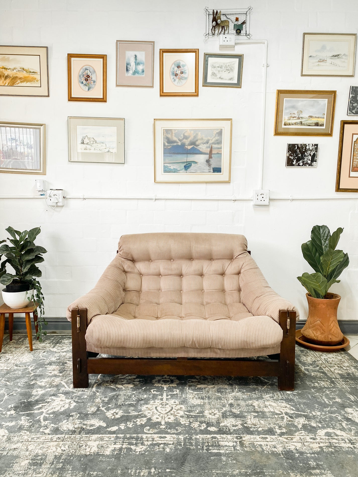 Grafton Everest Sling 2 Seater Lounger The Thrifty Duo