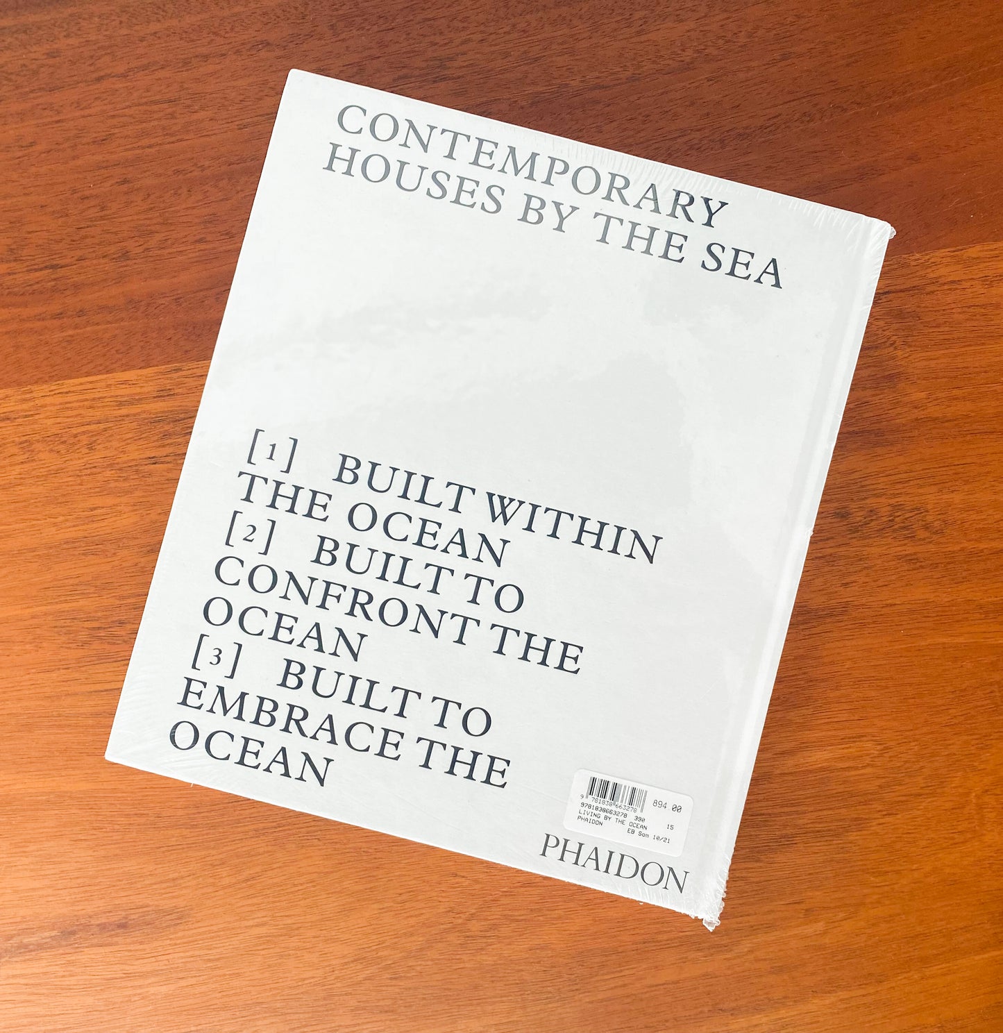 "Living by the Ocean" Coffee Table Book The Thrifty Duo