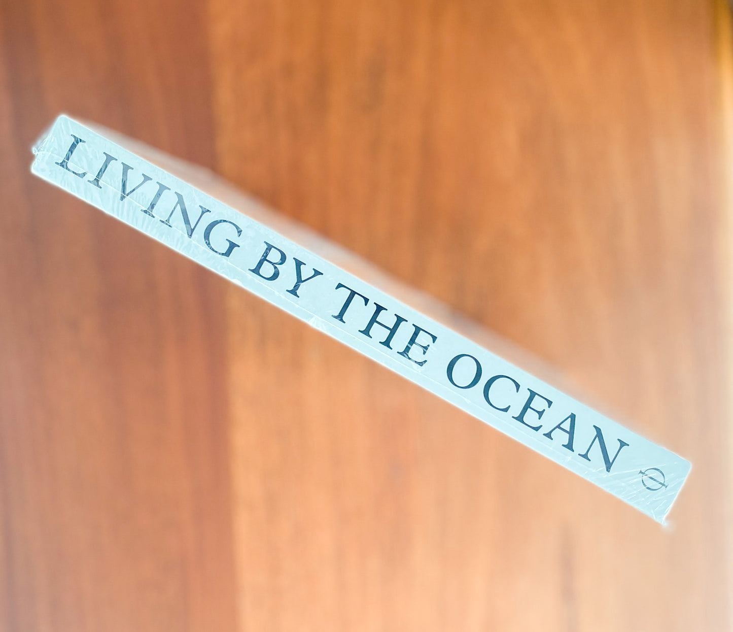 "Living by the Ocean" Coffee Table Book The Thrifty Duo